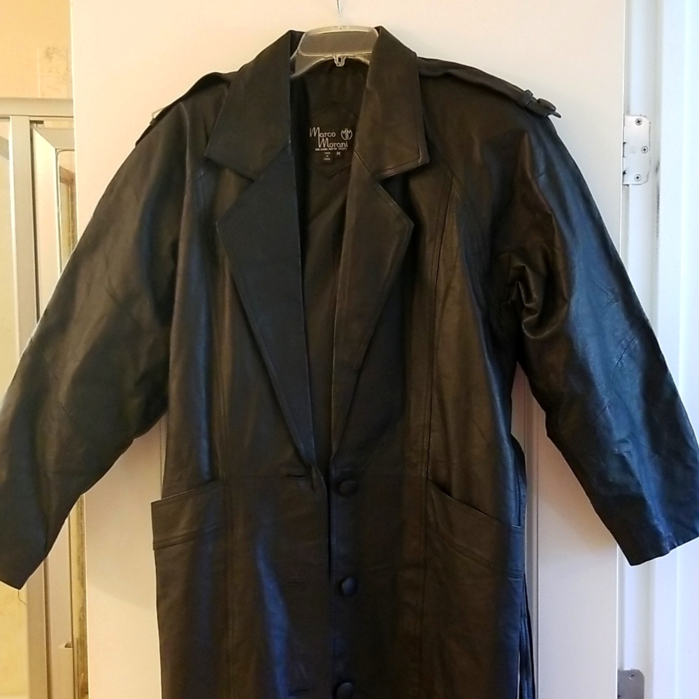 Marco Morani Women's Leather Jacket